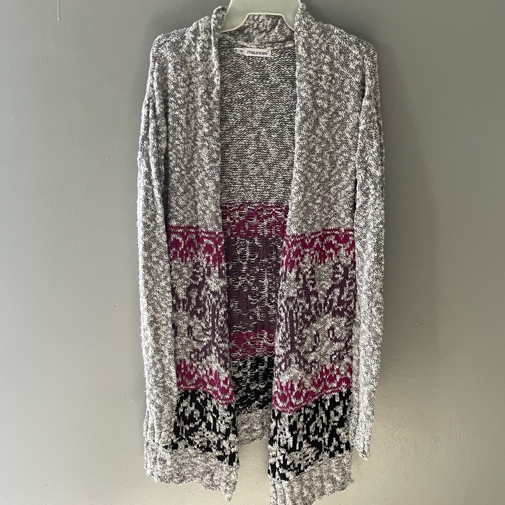 Thick Cardigan